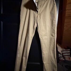 Daniel Cremieux Men's Tan Chinos